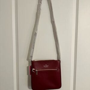 Kate Spade Red Crossbody Bag